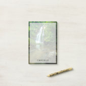 Waterfalls | Tamnung Waterfall, Phuket Thailand Post-it® Notes (Op bureau)