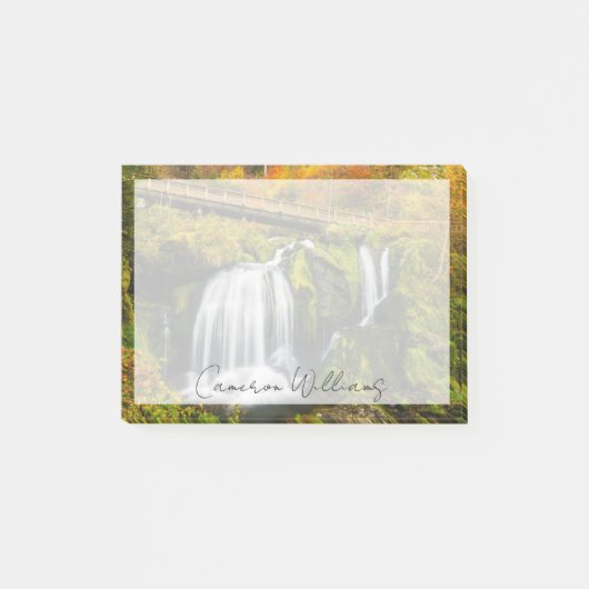 Waterfalls | Triberg Waterfalls, Germany Post-it® Notes (Voorkant)