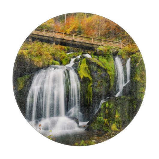Waterfalls | Triberg Waterfalls, Germany Snijplank (Voorkant)