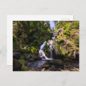 Waterfalls | Triberger Wasserfälle, Germany Briefkaart (Voorkant / Achterkant)