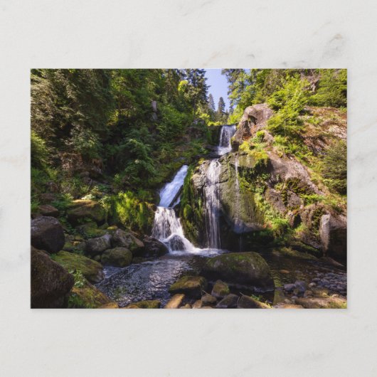 Waterfalls | Triberger Wasserfälle, Germany Briefkaart (Voorkant)