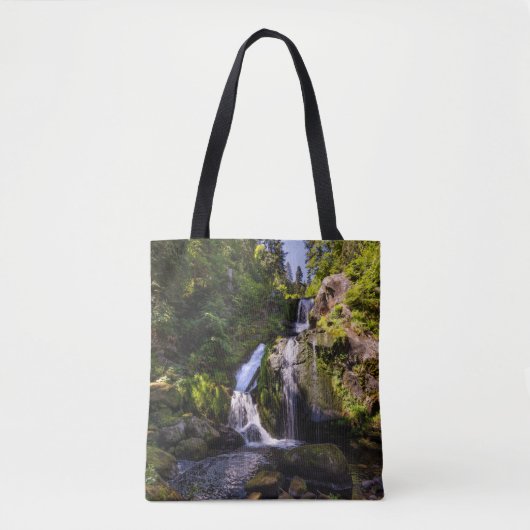 Waterfalls | Triberger Wasserfälle, Germany Tote Bag (Voorkant)