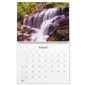 WATERFALLS VAN DE STAAT NEW YORK kalender (Mar 2027)
