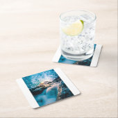 Waterfalls | Vatnajokull Glacier, Eastern Iceland Kartonnen Onderzetters (Insitu)