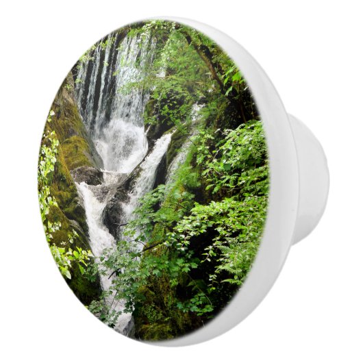 WATERFALLS WALES KERAMISCHE KNOP (Rechts)