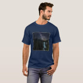 Waterfalls | Whistler Olympic Park T-shirt (Voorkant volledig)