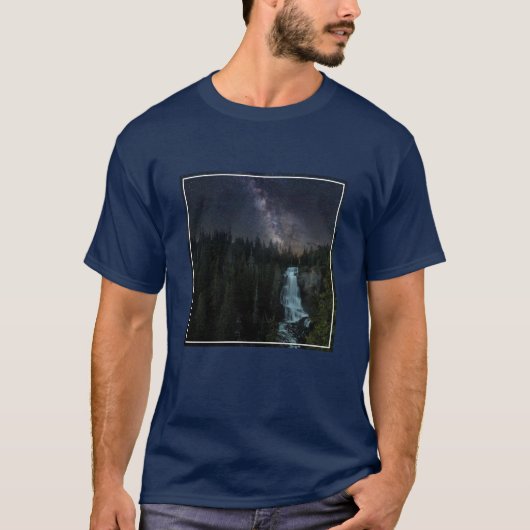 Waterfalls | Whistler Olympic Park T-shirt (Voorkant)