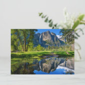 Waterfalls | Yosemite Falls, California Bedankkaart (Staand voorkant)