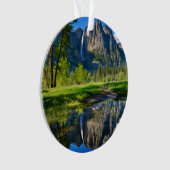 Waterfalls | Yosemite Falls, California Ornament (voorkant)