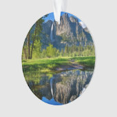 Waterfalls | Yosemite Falls, California Ornament (voorkant)