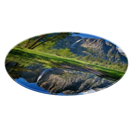 Waterfalls | Yosemite Falls, California Snijplank (Hoek)