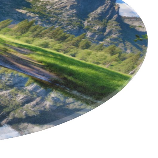 Waterfalls | Yosemite Falls, California Snijplank (Hoek)