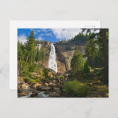 Waterfalls | Yosemite National Park Briefkaart (Voorkant / Achterkant)