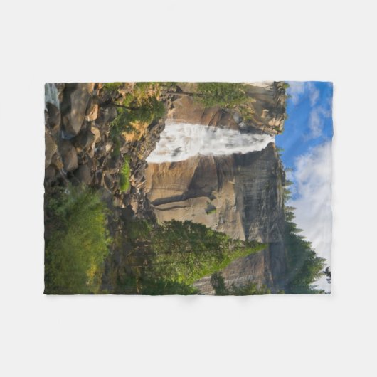 Waterfalls | Yosemite National Park Fleece Deken (Voorkant (Horizontaal))