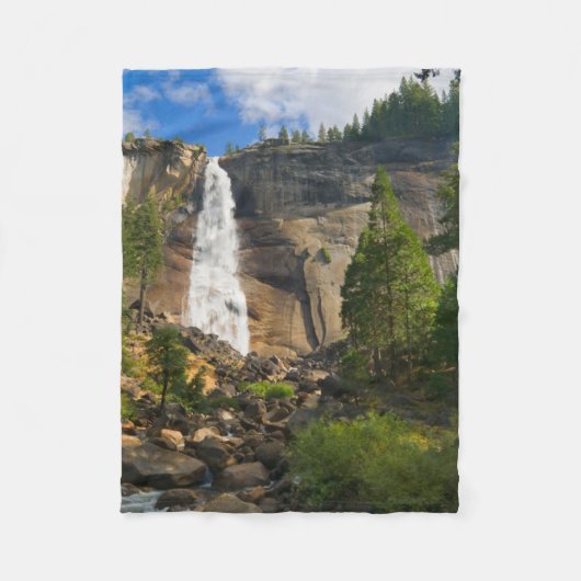 Waterfalls | Yosemite National Park Fleece Deken (Voorkant)