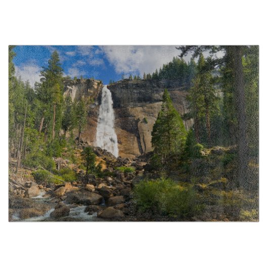 Waterfalls | Yosemite National Park Snijplank (Voorkant)