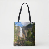 Waterfalls | Yosemite National Park Tote Bag (Voorkant)