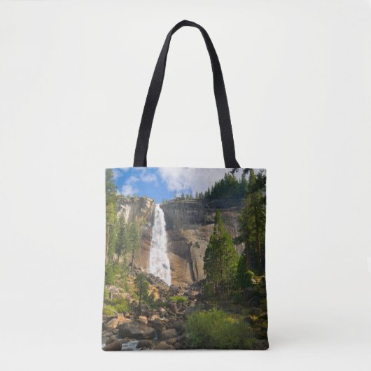 Waterfalls | Yosemite National Park Tote Bag (Voorkant)