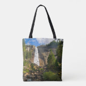 Waterfalls | Yosemite National Park Tote Bag (Achterkant)