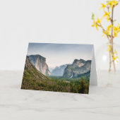 Waterfalls | Yosemite Valley National Park Kaart (Gele Bloem)