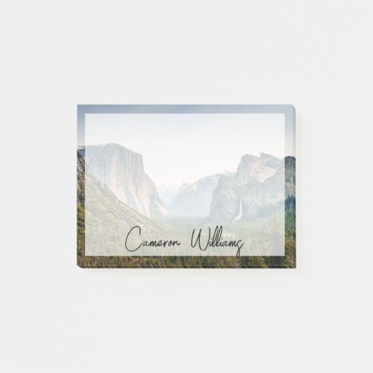 Waterfalls | Yosemite Valley National Park Post-it® Notes (Voorkant)