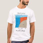 Waterfasediagram T-shirt (Voorkant)
