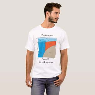 Waterfasediagram T-shirt