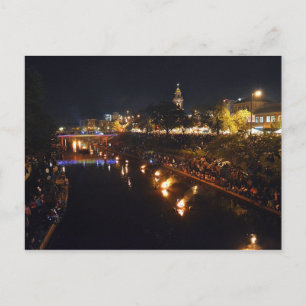 WaterFire Kansas City Briefkaart