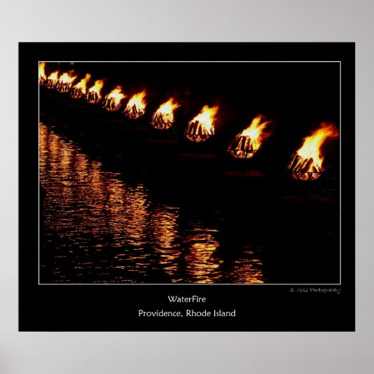 WaterFire Poster (Voorkant)