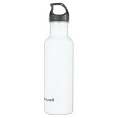 Waterflacon 24 oz waterfles  (Achterkant)