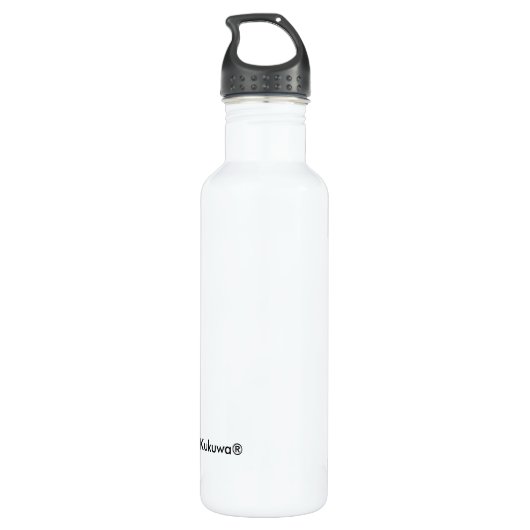Waterflacon 24 oz waterfles  (Achterkant)