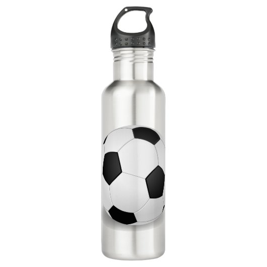 Waterflacon met Football Uefa FIFA Voetbal Waterfles (Voorkant)