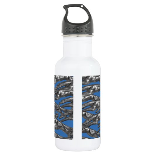 WATERFLES (Achterkant)