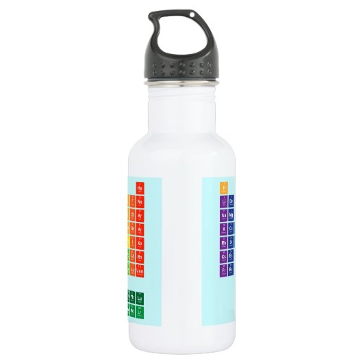 WATERFLES (Achterkant)