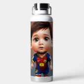 Waterfles (Achterkant)