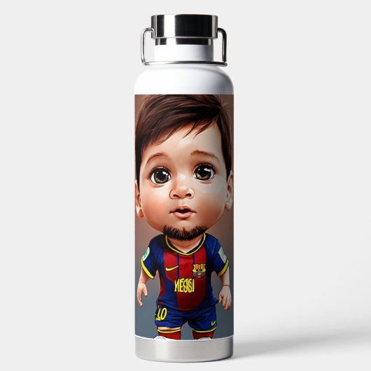 Waterfles (Achterkant)