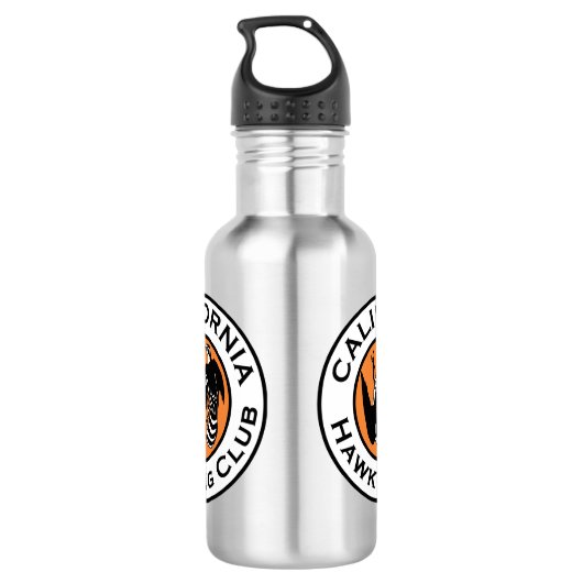 . WATERFLES  (Achterkant)