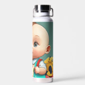 Waterfles (Achterkant)