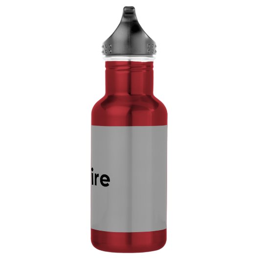 Waterfles  (Rechts)