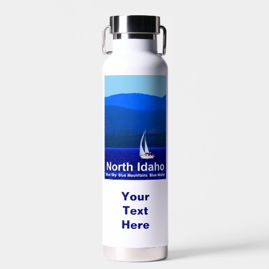 Waterfles (Voorkant)