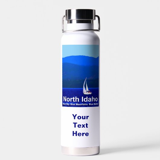 Waterfles (Achterkant)