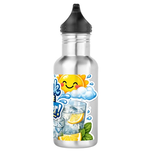 Waterfles (Rechts)