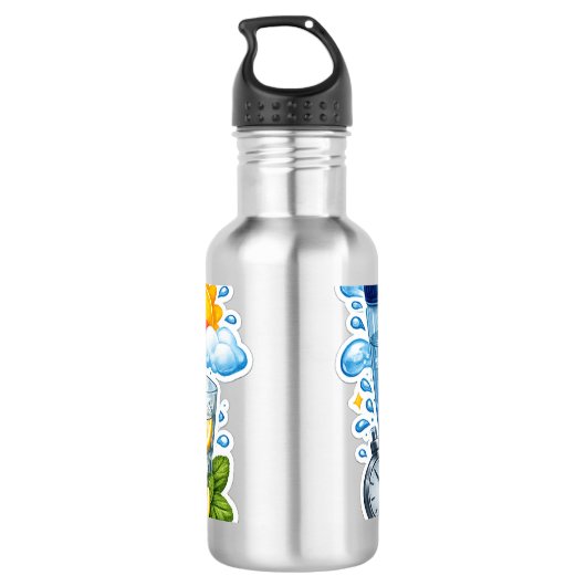 Waterfles (Achterkant)