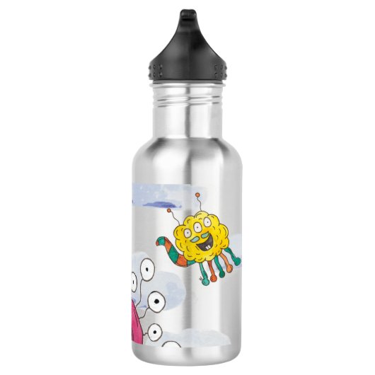 Waterfles (Rechts)