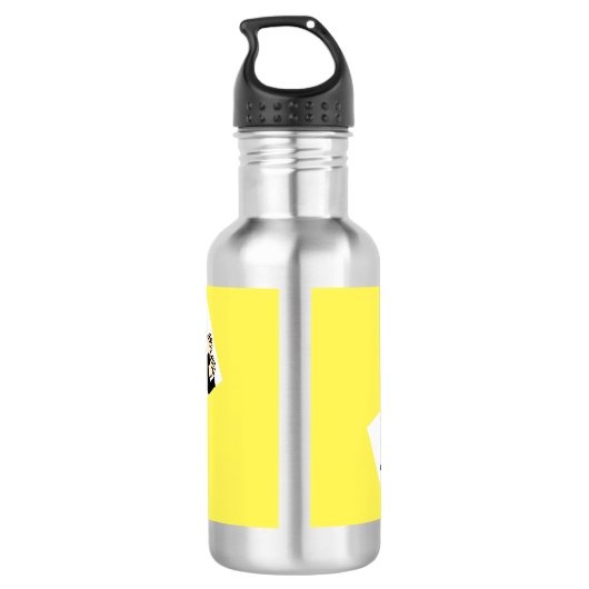 waterfles (Achterkant)