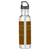 Waterfles (0.7 L) Waterfles (Achterkant)