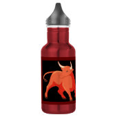 Waterfles (18 oz) - Roestvrij stalen waterfles (Links)