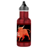 Waterfles (18 oz) - Roestvrij stalen waterfles Waterfles (Rechts)