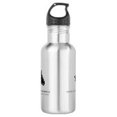 Waterfles — 1e Rhode Island Regiment (Voorkant)