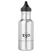 Waterfles — 1e Rhode Island Regiment (Rechts)